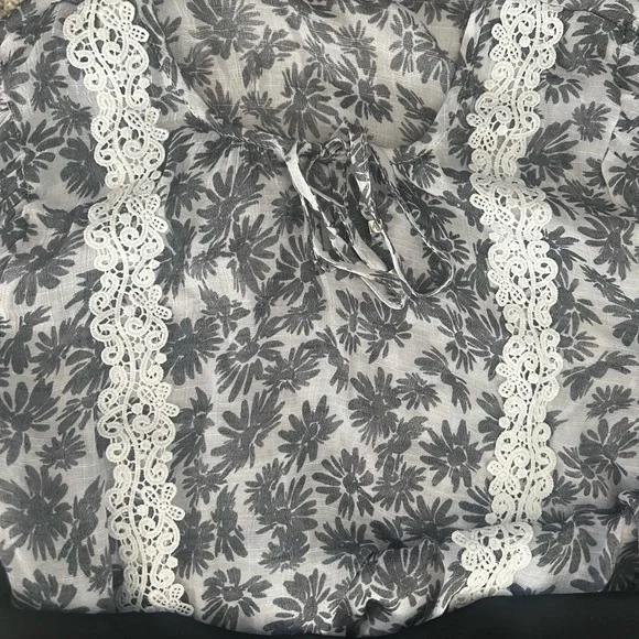 π HP βοΈ Firm Price βοΈ Flared dress pants and gray dress top - Picture 2 of 10